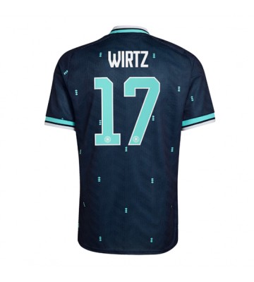 Tyskland Florian Wirtz #17 Bortatröja VM 2026 Kortärmad